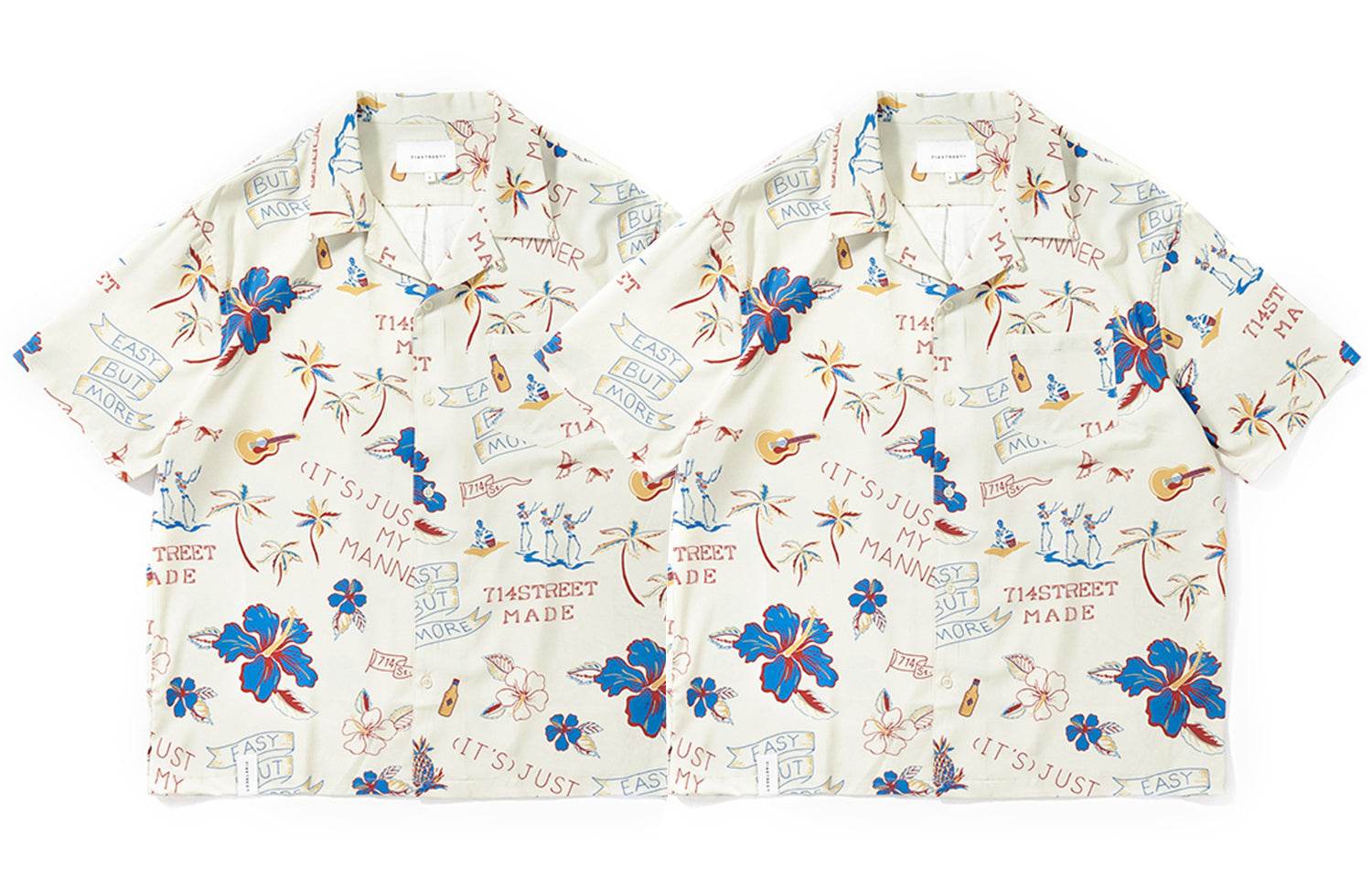 Рубашка мужская 714Street - Boxette Shop